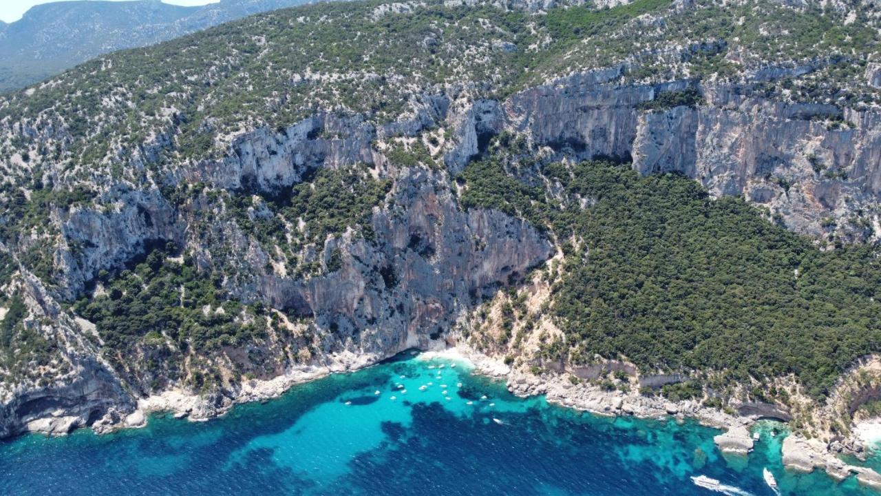 Appartamento Terrazza Vista Mare Cala Gonone Esterno foto